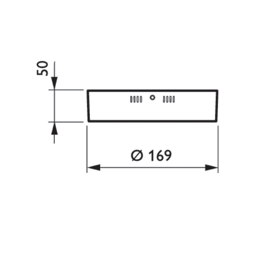 Philips - LED Stropna svetilka CORELINE LED/13W/230V 4000K