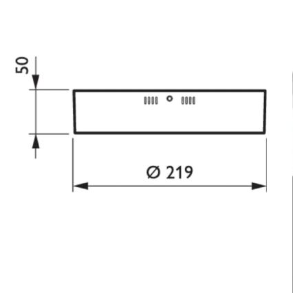 Philips - LED Stropna svetilka CORELINE LED/28W/230V 3000K