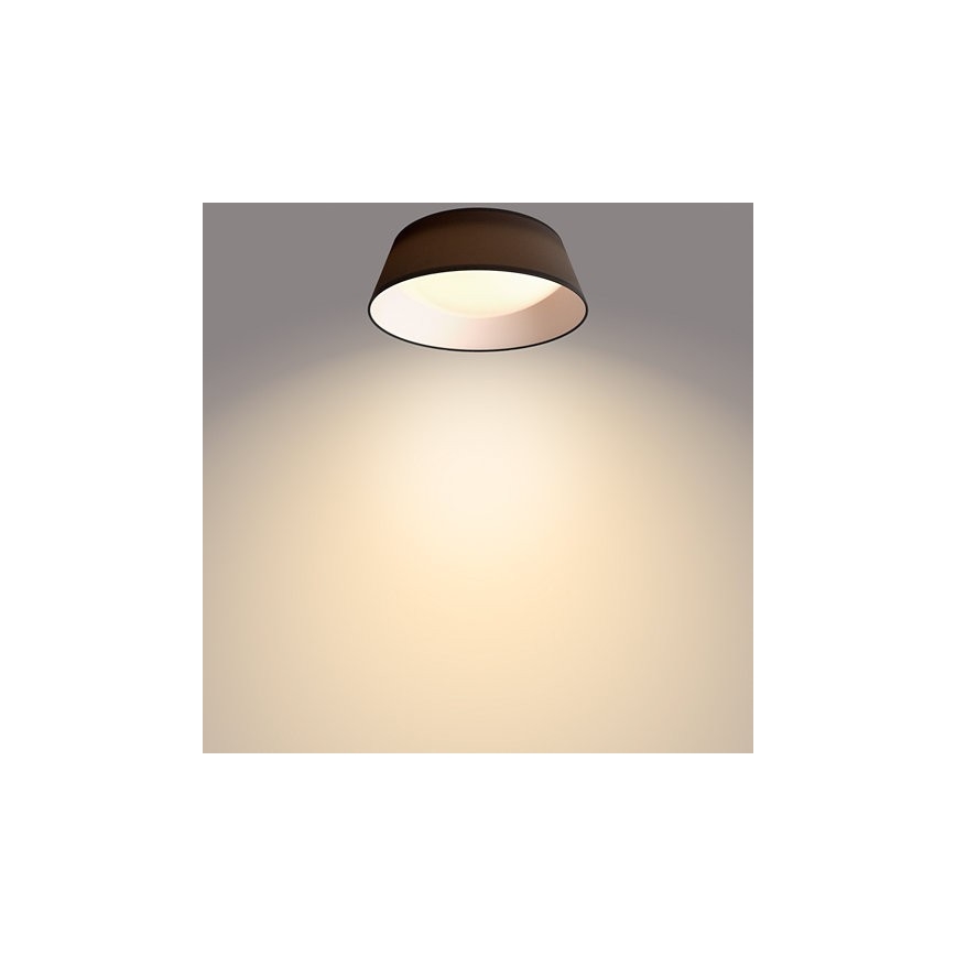 Philips - LED Stropna svetilka LED/14W/230V črna