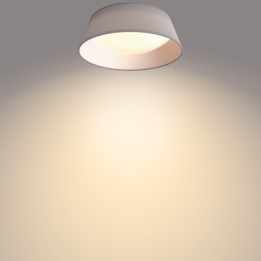 Philips - LED Stropna svetilka LED/14W/230V siva