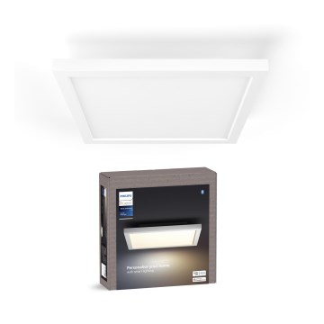 Philips - LED stropna svetilka Hue AURELLE z možnostjo zatemnitve LED/19W/230V 2200-6500K 30x30 cm bela