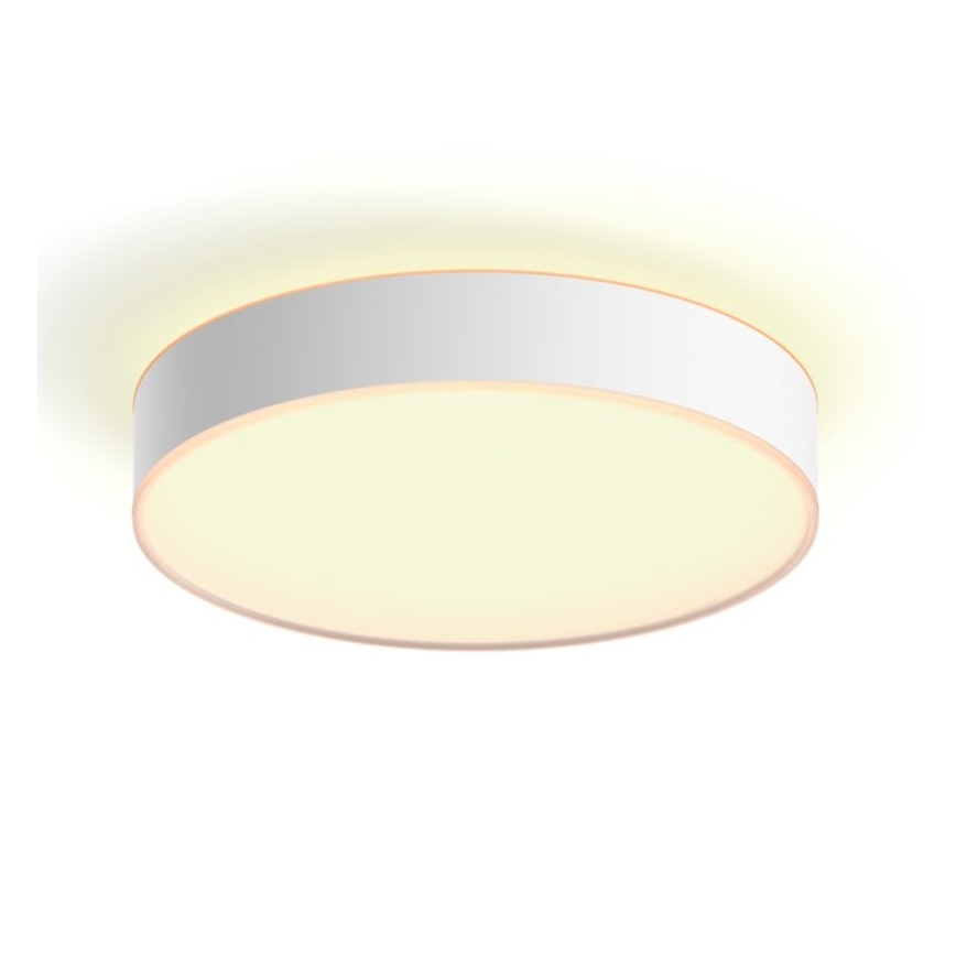 Philips - LED zatemnjiva stropna svetilka Hue LED/19,2W/230V 2200-6500K premer 381 mm bela + daljinsko upravljanje