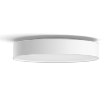 Philips - LED zatemnjiva stropna svetilka Hue LED/19,2W/230V 2200-6500K premer 381 mm bela + daljinsko upravljanje