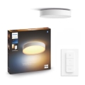 Philips - LED stropna svetilka Hue z zatemnitvijo LED/33,5W/230V 2200-6500K premer 425 mm bela + daljinski upravljalnik
