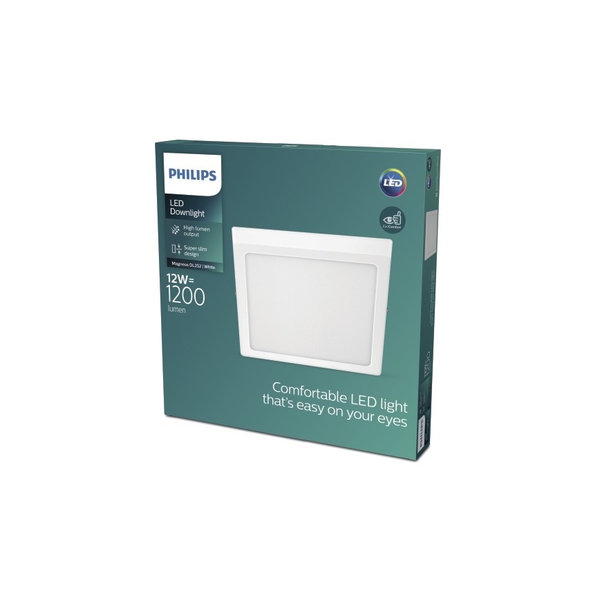 Philips - LED Stropna svetilka LED/12W/230V 2700K bela