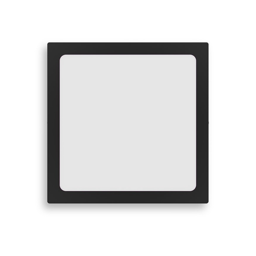 Philips - LED Stropna svetilka LED/12W/230V 2700K črna