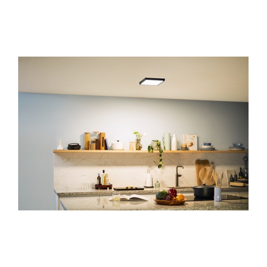 Philips - LED Stropna svetilka LED/12W/230V 2700K črna