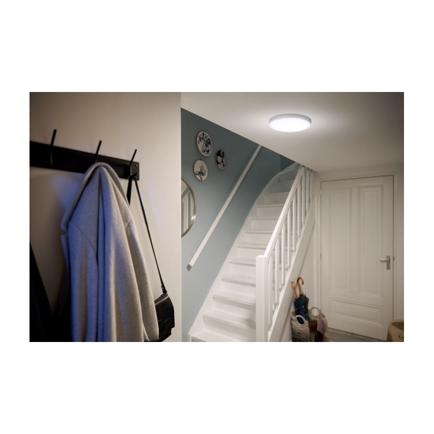 Philips - LED Stropna svetilka LED/12W/230V 4000K bela