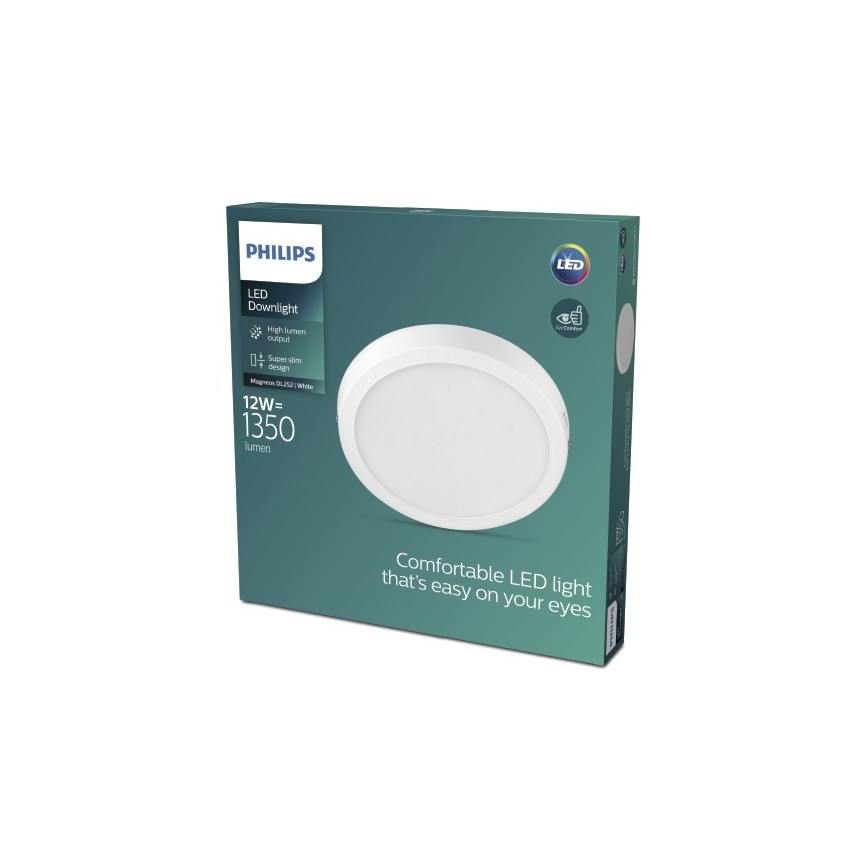 Philips - LED Stropna svetilka LED/12W/230V 4000K bela