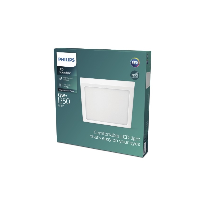 Philips - LED Stropna svetilka LED/12W/230V 4000K bela