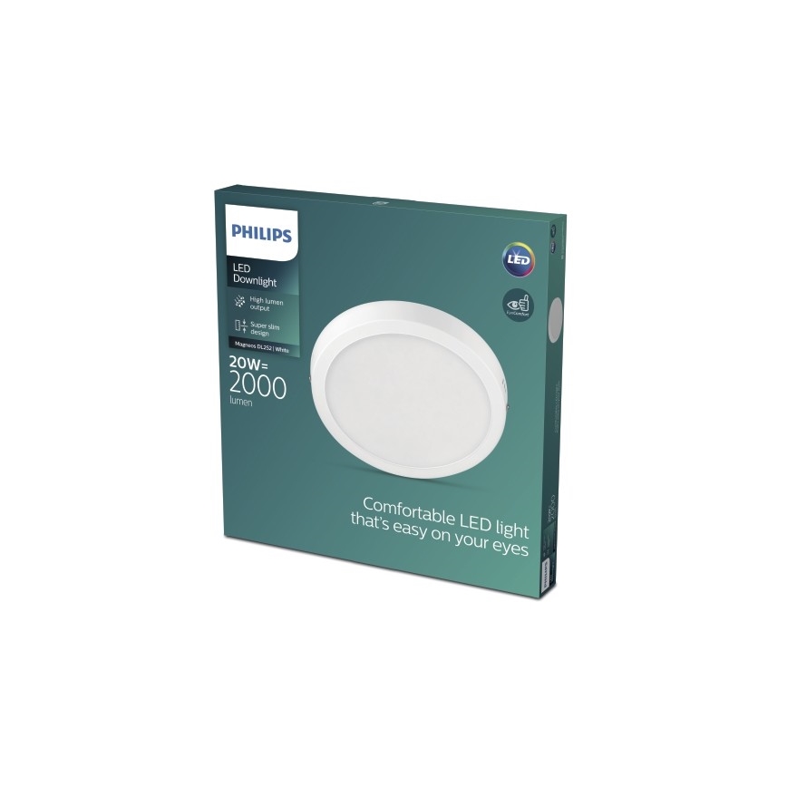 Philips - LED Stropna svetilka LED/20W/230V 2700K bela
