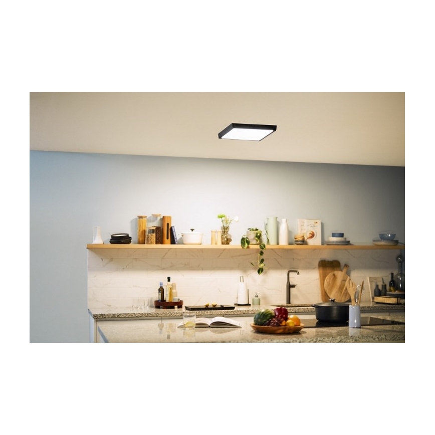 Philips - LED Stropna svetilka LED/20W/230V 2700K črna