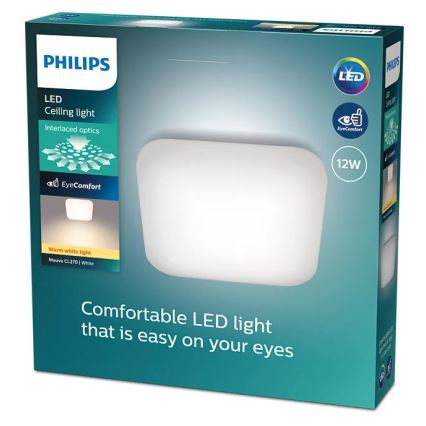 Philips - LED Stropna svetilka LED/12W/230V 2700K