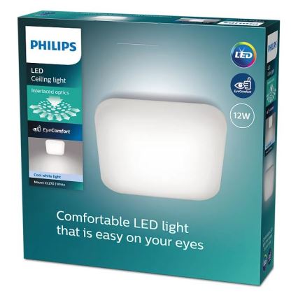 Philips - LED Stropna svetilka LED/12W/230V 4000K