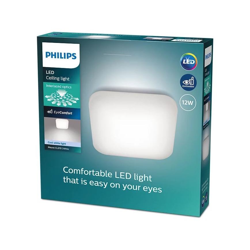 Philips - LED Stropna svetilka LED/12W/230V 4000K