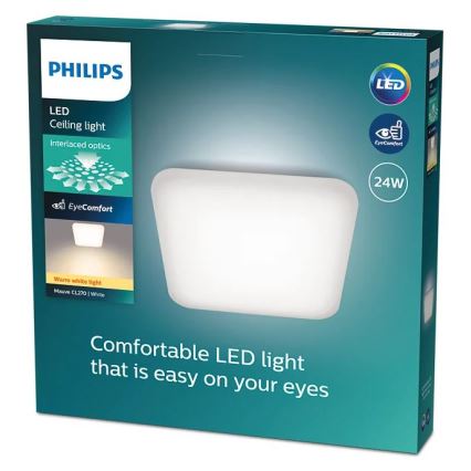 Philips - LED Stropna svetilka LED/24W/230V 2700K