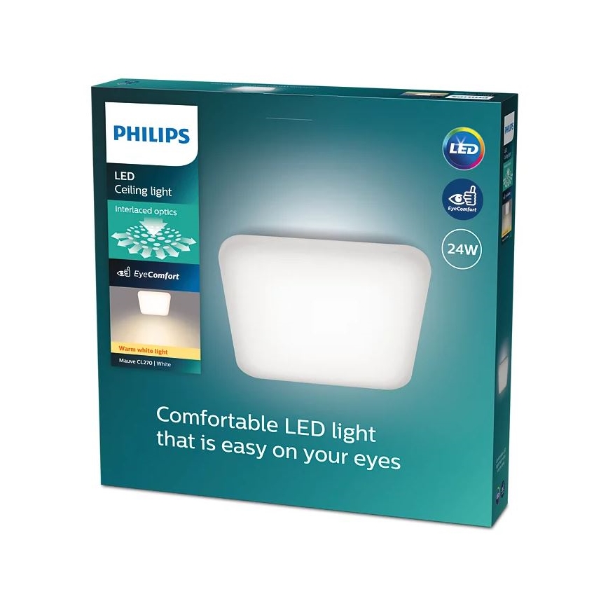 Philips - LED Stropna svetilka LED/24W/230V 2700K