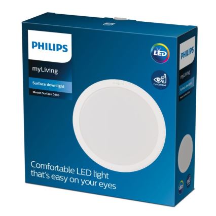 Philips - LED Stropna svetilka MESON LED/16,5W/230V 3000K