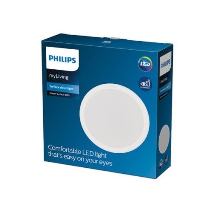 Philips - LED Stropna svetilka MESON LED/16,5W/230V 3000K