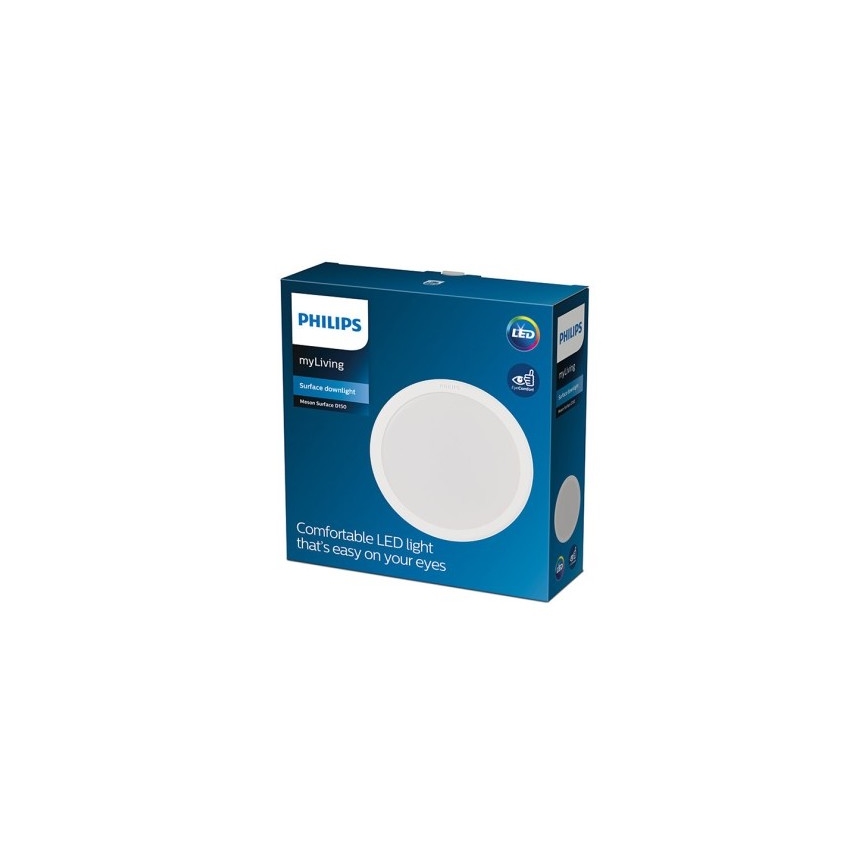 Philips - LED Stropna svetilka MESON LED/16,5W/230V 3000K