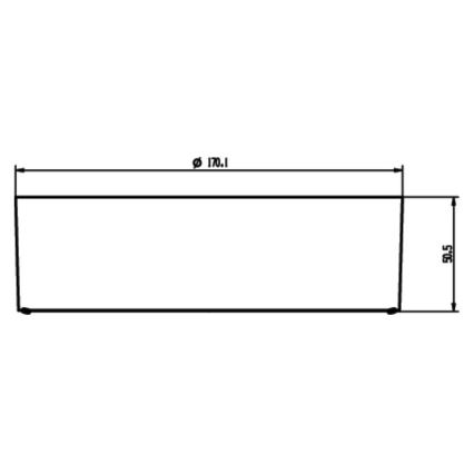 Philips - LED Stropna svetilka LED/16,5W/230V