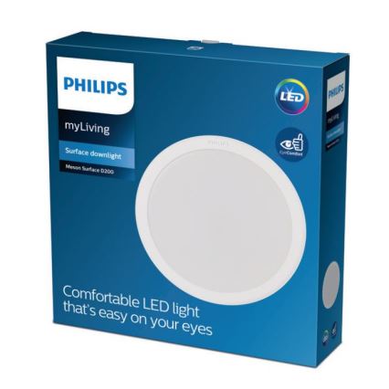 Philips - LED Stropna svetilka MESON LED/24W/230V 3000K