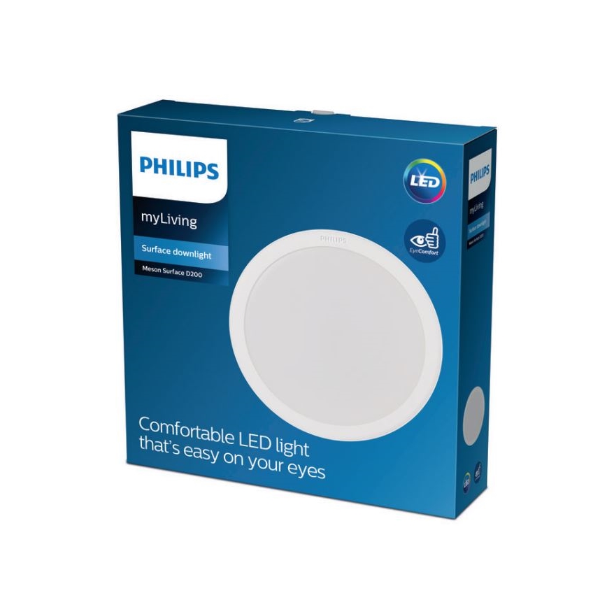 Philips - LED Stropna svetilka MESON LED/24W/230V 3000K