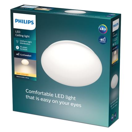 Philips - LED stropna svetilka LED/10W/230V 2700K