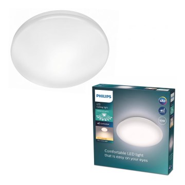 Philips - LED Stropna svetilka MOIRE LED/10W/230V 2700K premer 24 cm