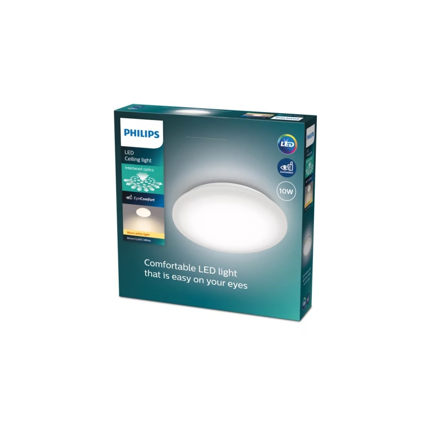 Philips - LED Stropna svetilka MOIRE LED/10W/230V 2700K premer 24 cm