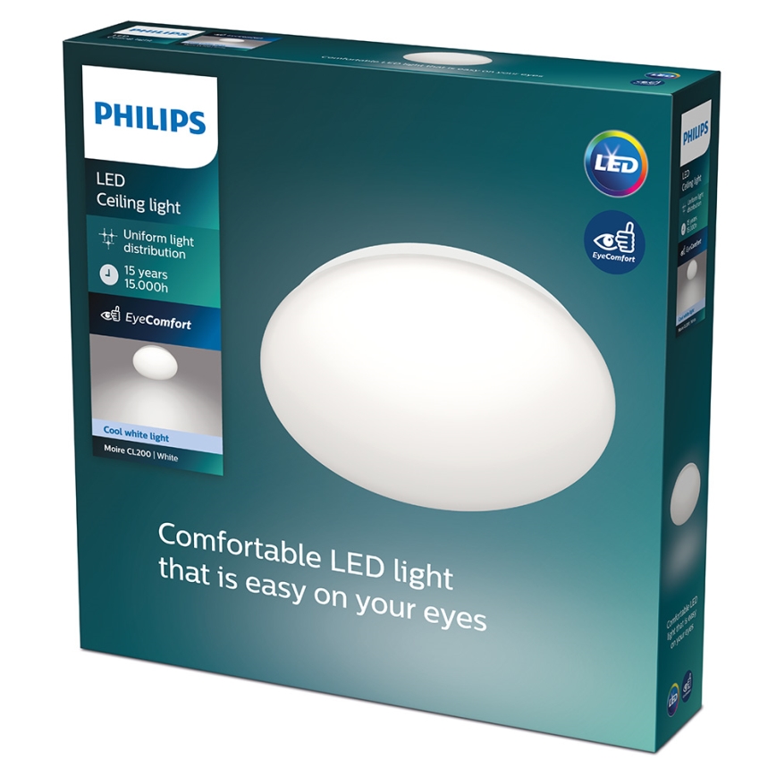 Philips - LED stropno svetilo LED/17W/230V 4000K