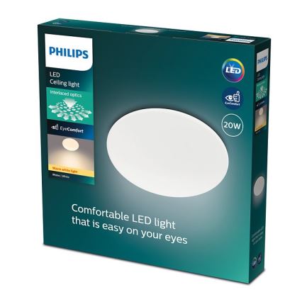 Philips - LED Stropna svetilka LED/20W/230V 2700K