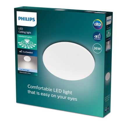 Philips - LED Stropna svetilka MOIRE LED/36W/230V 4000K