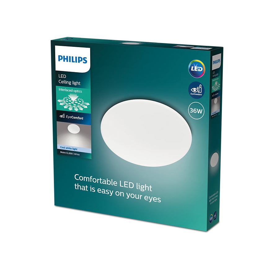Philips - LED Stropna svetilka MOIRE LED/36W/230V 4000K