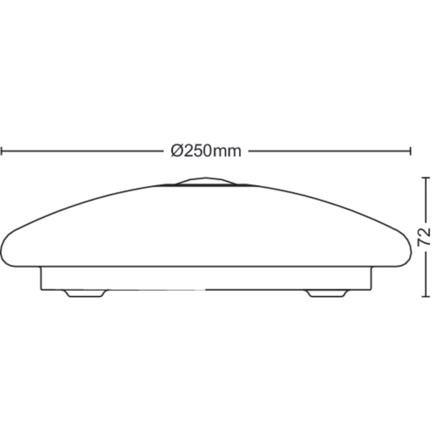 Philips - LED Stropna svetilka s senzorjem MAUVE LED/6W/230V 4000K