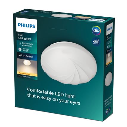 Philips - LED Stropna svetilka SHORE LED/10W/230V