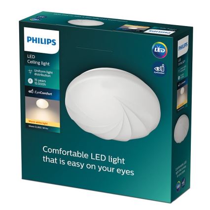 Philips - LED Stropna svetilka SHORE LED/6W/230V