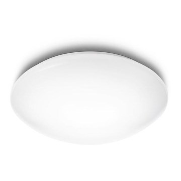 Philips - LED Stropna svetilka SUEDE LED/12W/230V 6500K