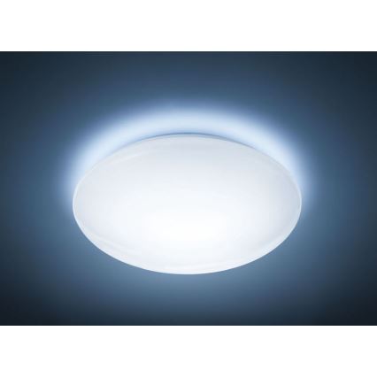 Philips - LED Stropna svetilka SUEDE LED/12W/230V 6500K