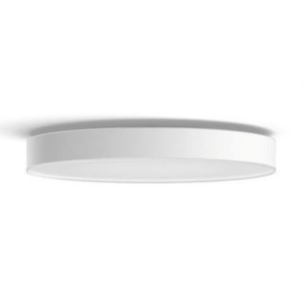 Philips - LED stropna svetilka Hue z možnostjo zatemnitve LED/48W/230V 2200-6500K pr. 551 mm bela + daljinski upravljalnik
