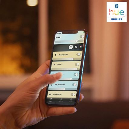 Philips - LED stropna svetilka Hue z možnostjo zatemnitve LED/48W/230V 2200-6500K pr. 551 mm bela + daljinski upravljalnik