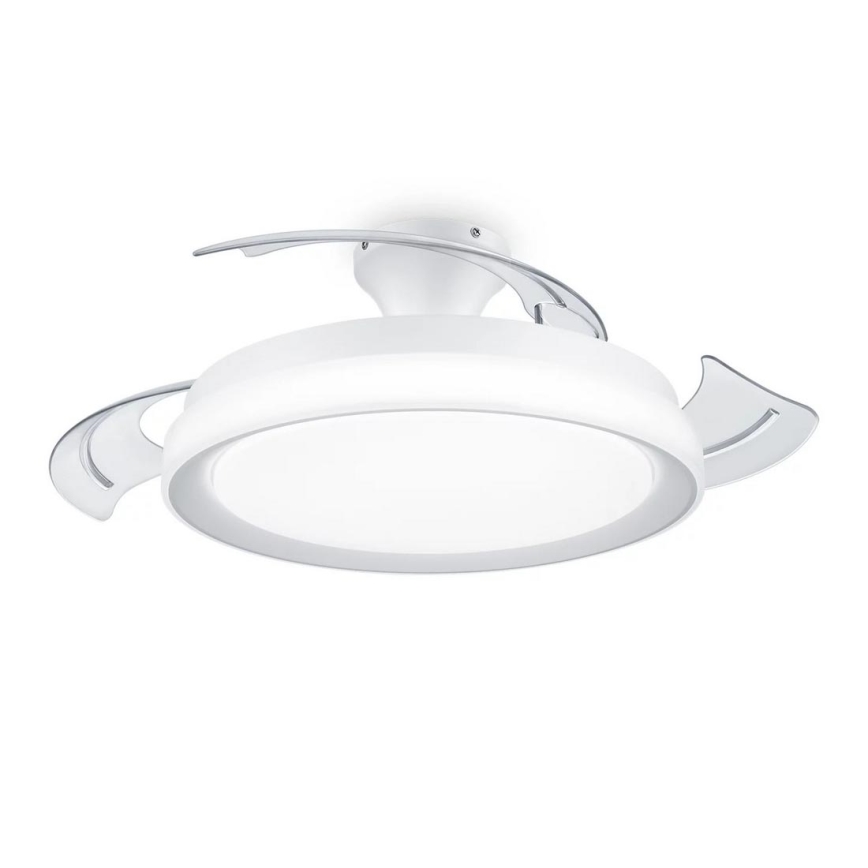 Philips - LED Stropna svetilka z ventilatorjem BLISS LED/35W/230V 5500/4000/2700K bela + Daljinski upravljalnik