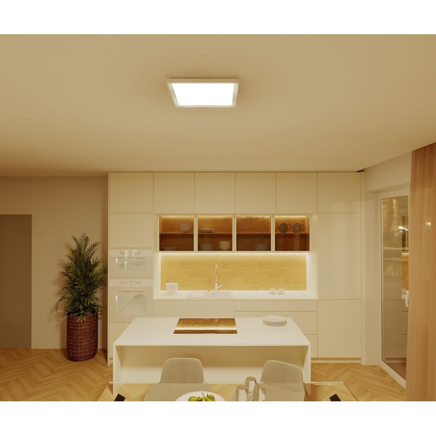 Philips - LED stropna svetilka z zatemnitvijo LED/15W/230V 2700K 39,5x39,5 cm