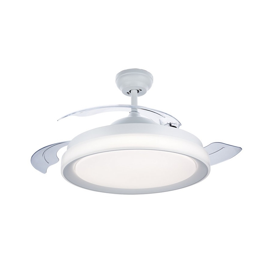 Philips - LED Stropni ventilator LED/35W/230V 5500/4000/2700K bela + Daljinski upravljalnik