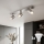 Philips - LED točkovna svetilka matiran krom 3xGU10/20W/230V