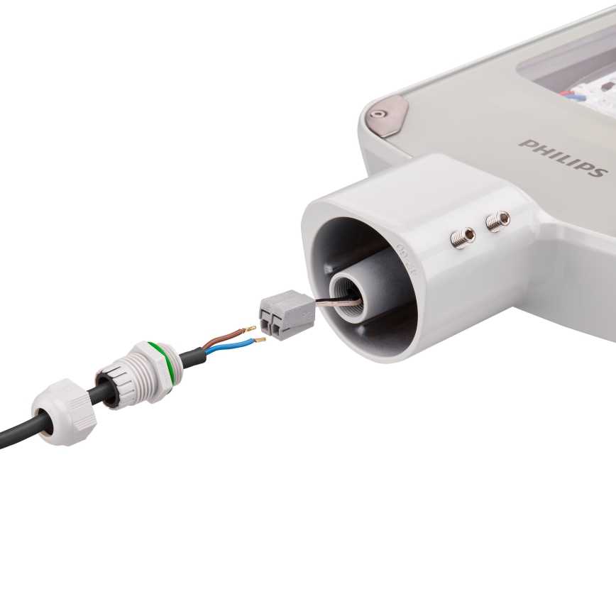 Philips - LED Ulična svetilka CORELINE MALAGA LED/47W/230V 4000K IP65