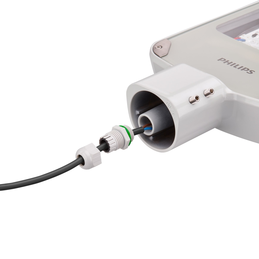 Philips - LED Ulična svetilka CORELINE MALAGA LED/47W/230V 4000K IP65