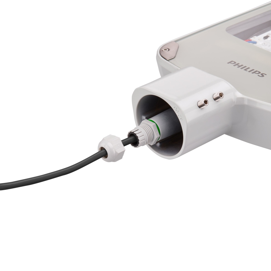 Philips - LED Ulična svetilka CORELINE MALAGA LED/47W/230V 4000K IP65