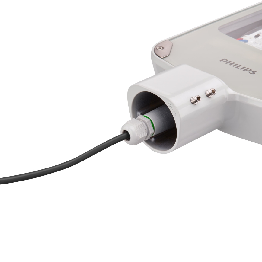 Philips - LED Ulična svetilka CORELINE MALAGA LED/47W/230V 4000K IP65