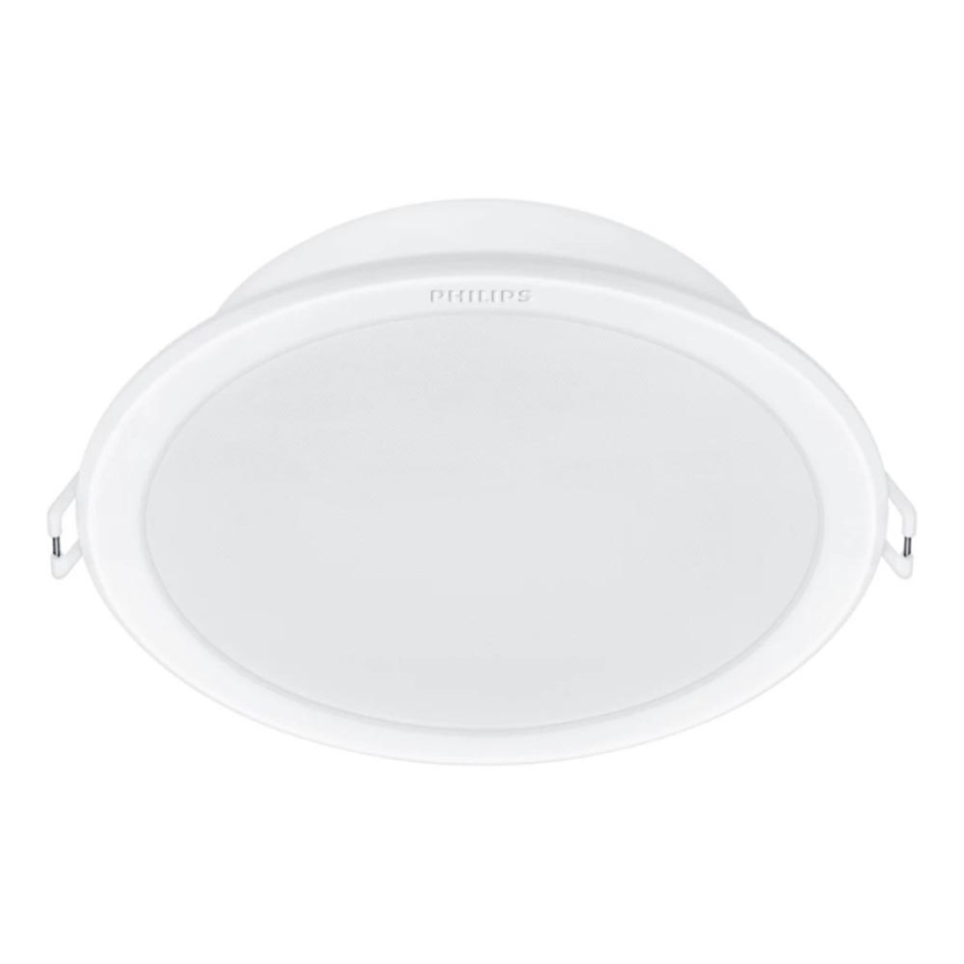 Philips - LED vgradna stropna svetilka MESON, 7,5 W, 230 V, 4000 K, premer 12 cm